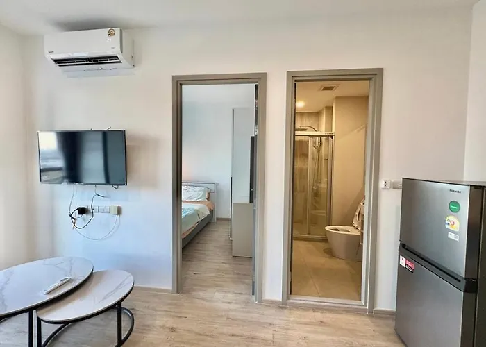 The Rich Rama 9 Apartamento